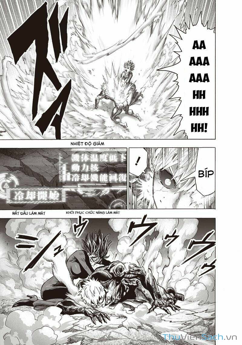 Truyện Tranh Anh Hùng: One-Punch Man trang 4