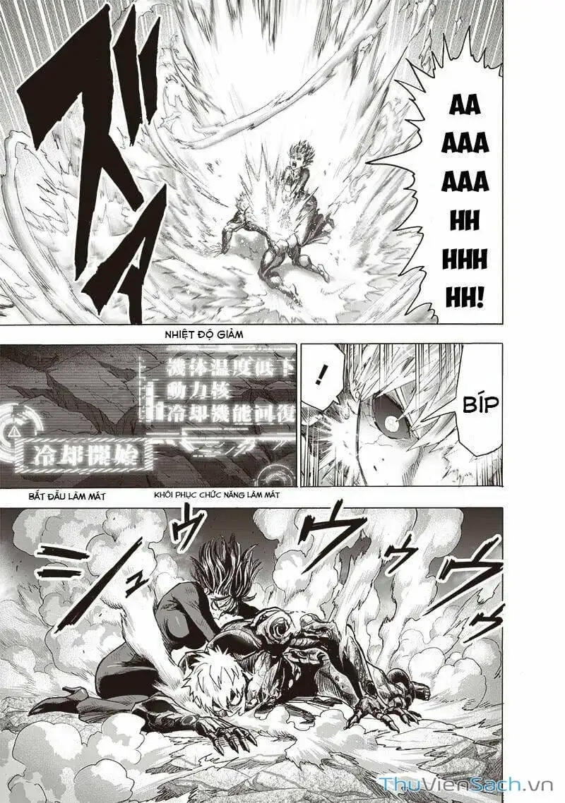 Truyện Tranh Anh Hùng: One-Punch Man trang 4