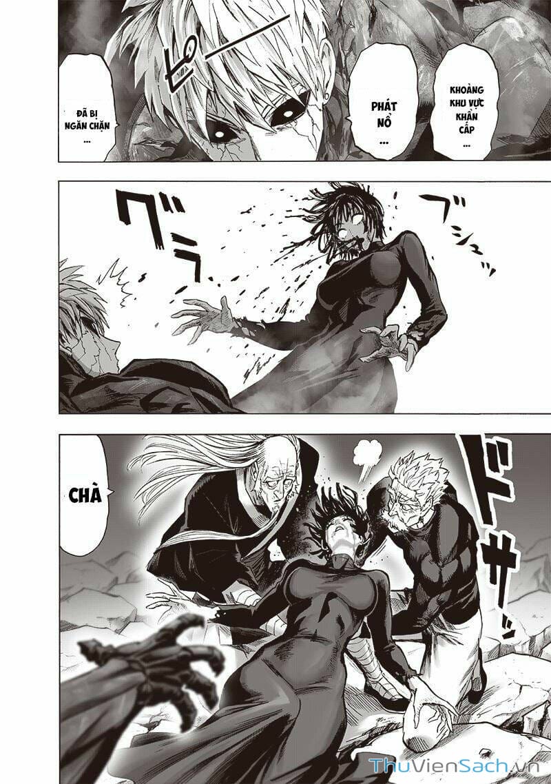 Truyện Tranh Anh Hùng: One-Punch Man trang 4