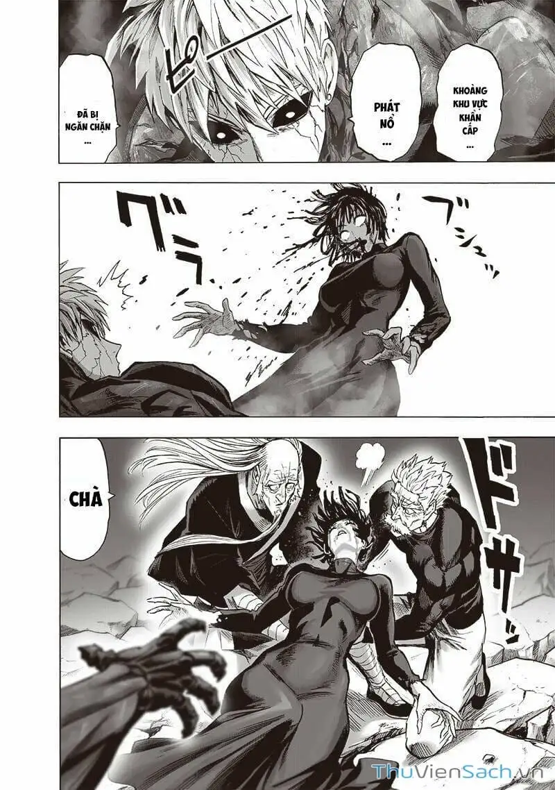 Truyện Tranh Anh Hùng: One-Punch Man trang 4