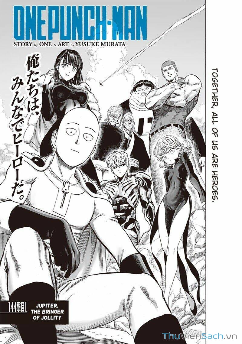 Truyện Tranh Anh Hùng: One-Punch Man trang 4