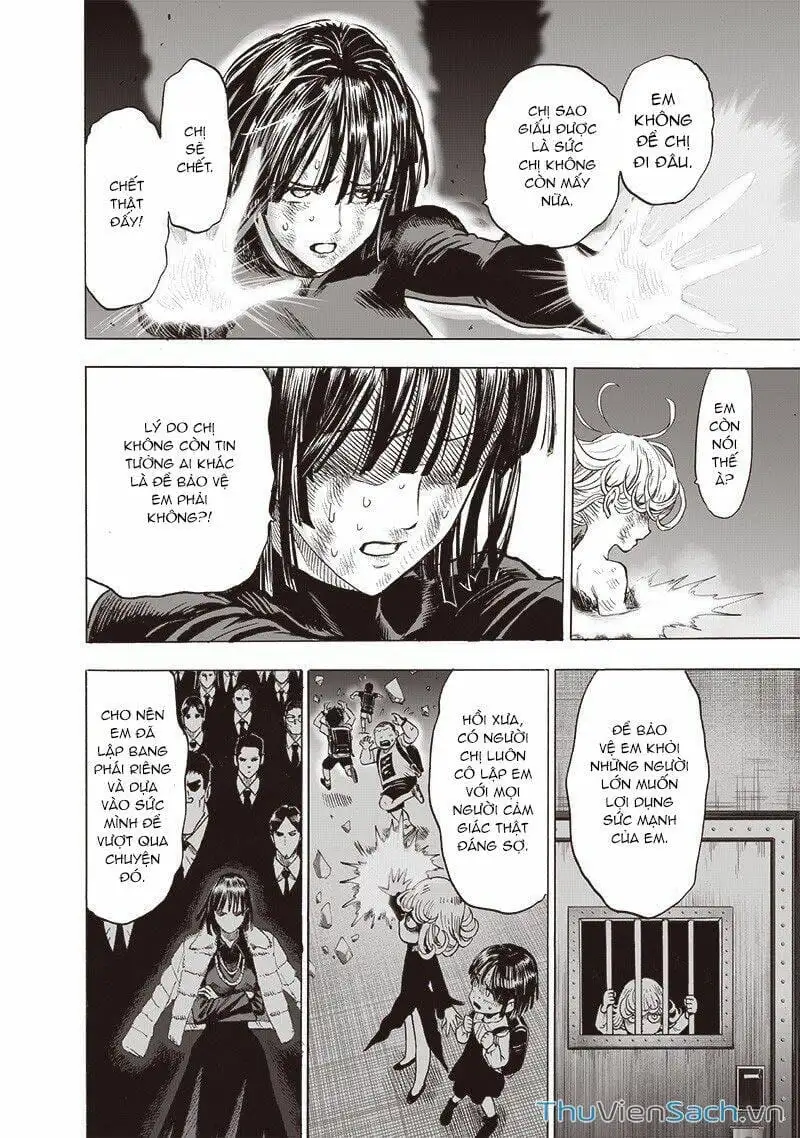 Truyện Tranh Anh Hùng: One-Punch Man trang 4