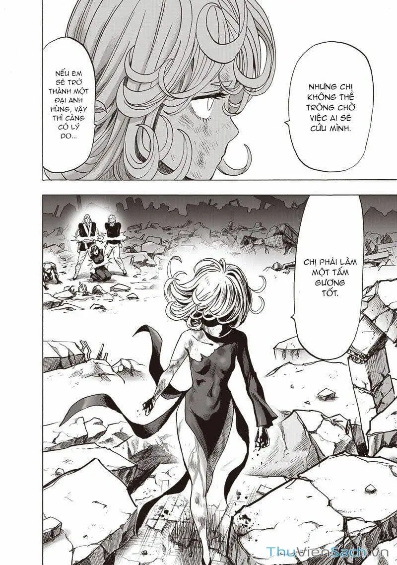 Truyện Tranh Anh Hùng: One-Punch Man trang 4