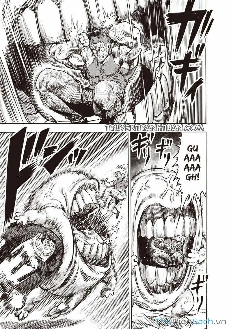 Truyện Tranh Anh Hùng: One-Punch Man trang 4