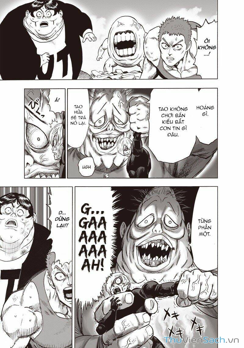 Truyện Tranh Anh Hùng: One-Punch Man trang 4