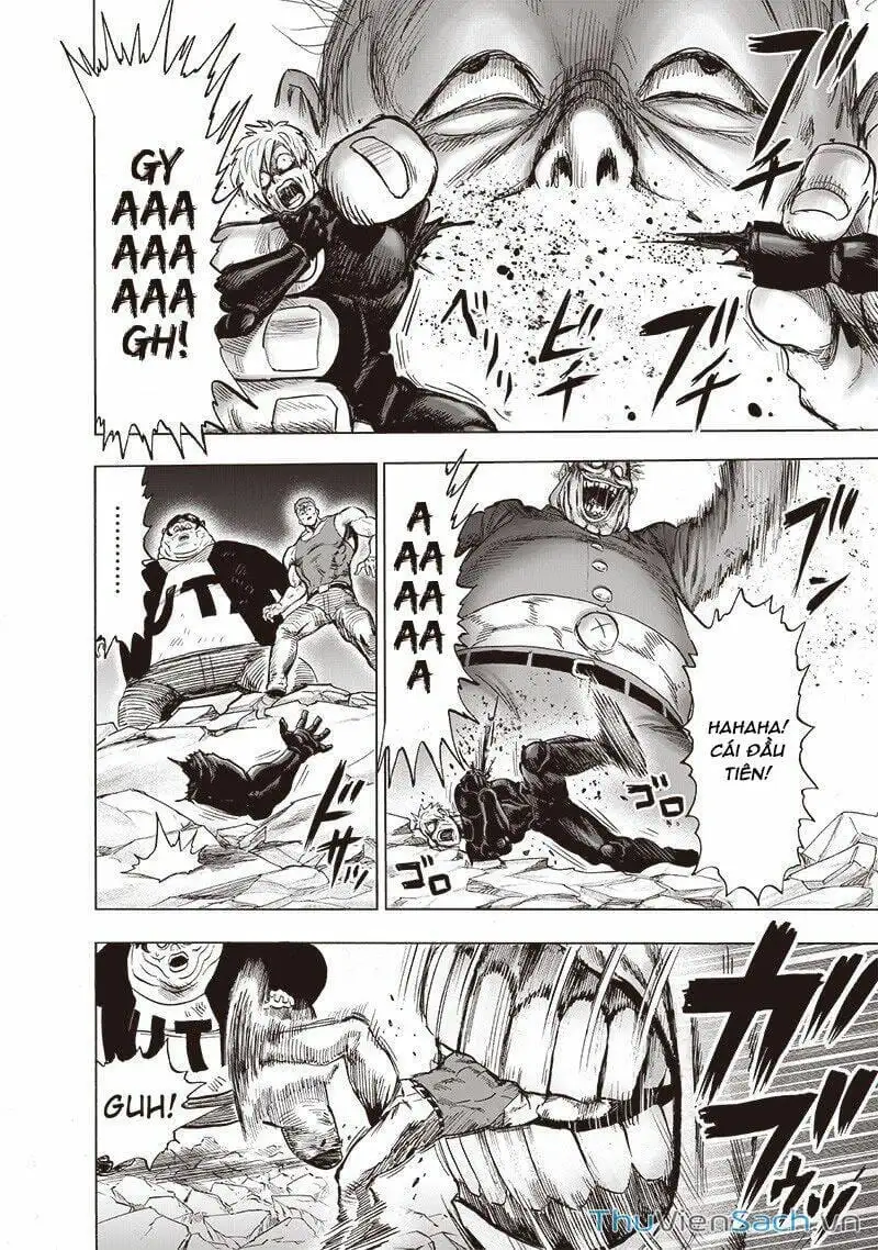Truyện Tranh Anh Hùng: One-Punch Man trang 4