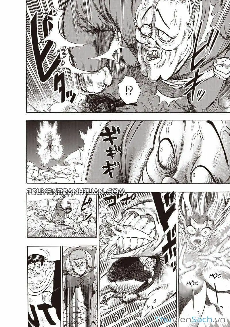 Truyện Tranh Anh Hùng: One-Punch Man trang 4