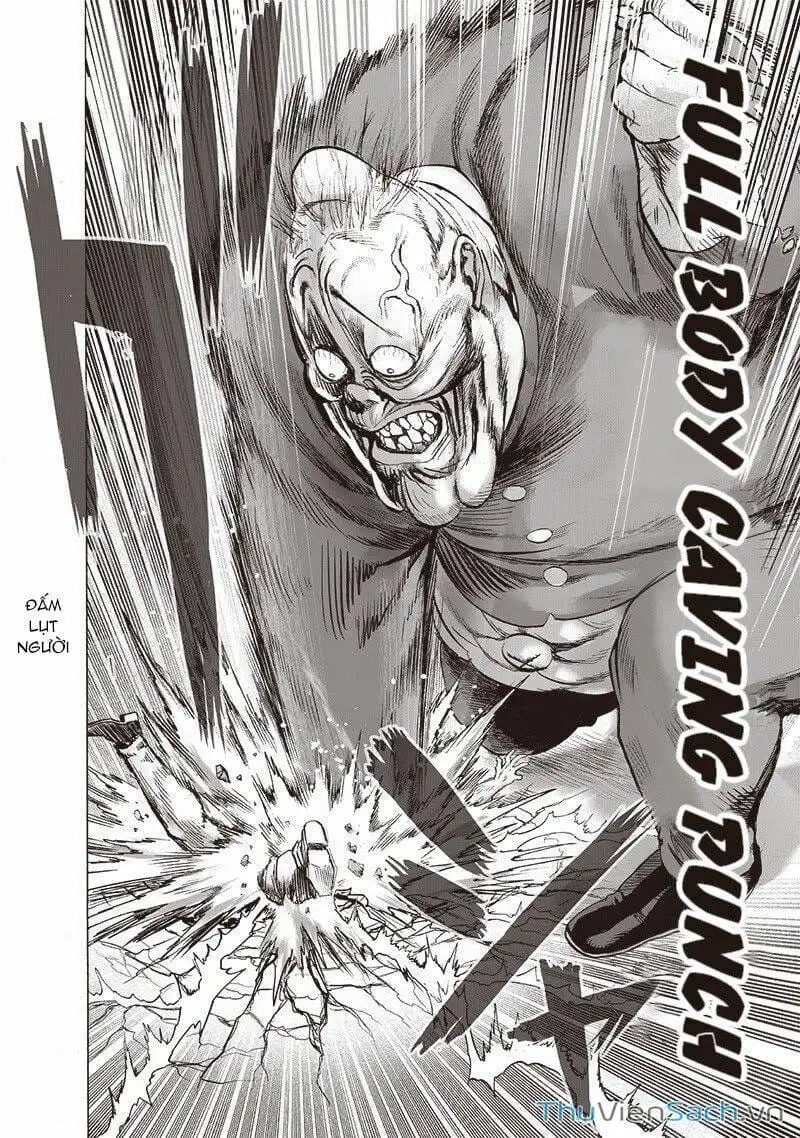 Truyện Tranh Anh Hùng: One-Punch Man trang 4