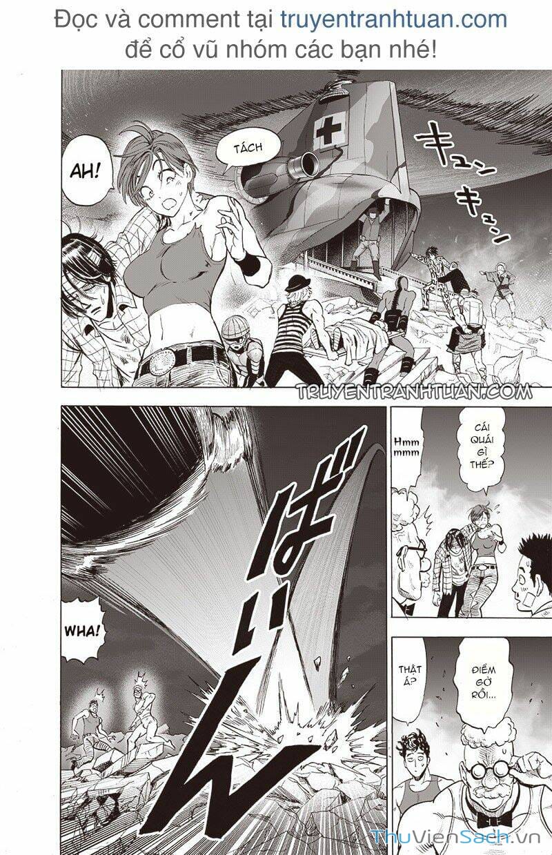 Truyện Tranh Anh Hùng: One-Punch Man trang 4