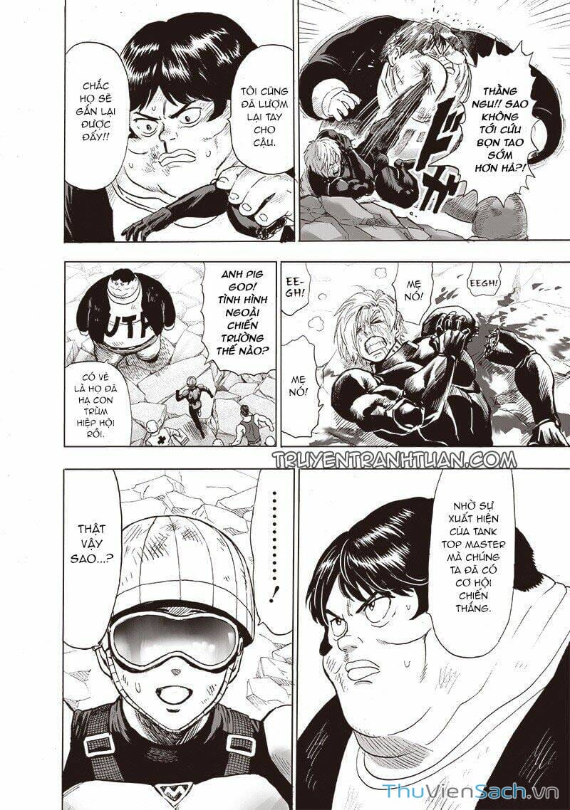 Truyện Tranh Anh Hùng: One-Punch Man trang 4