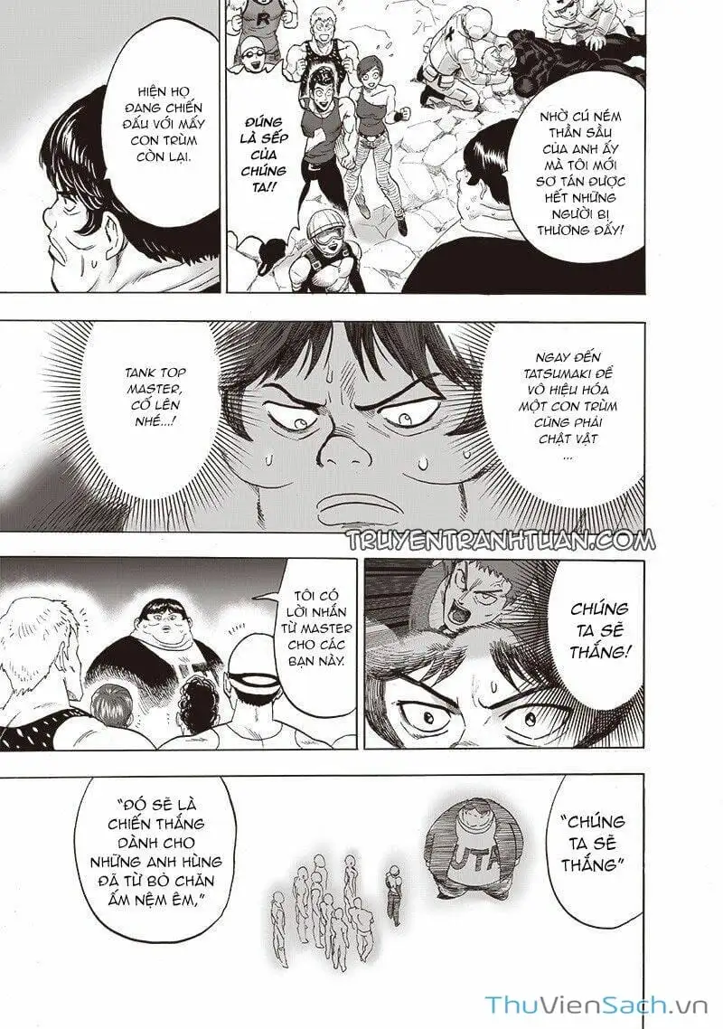 Truyện Tranh Anh Hùng: One-Punch Man trang 4