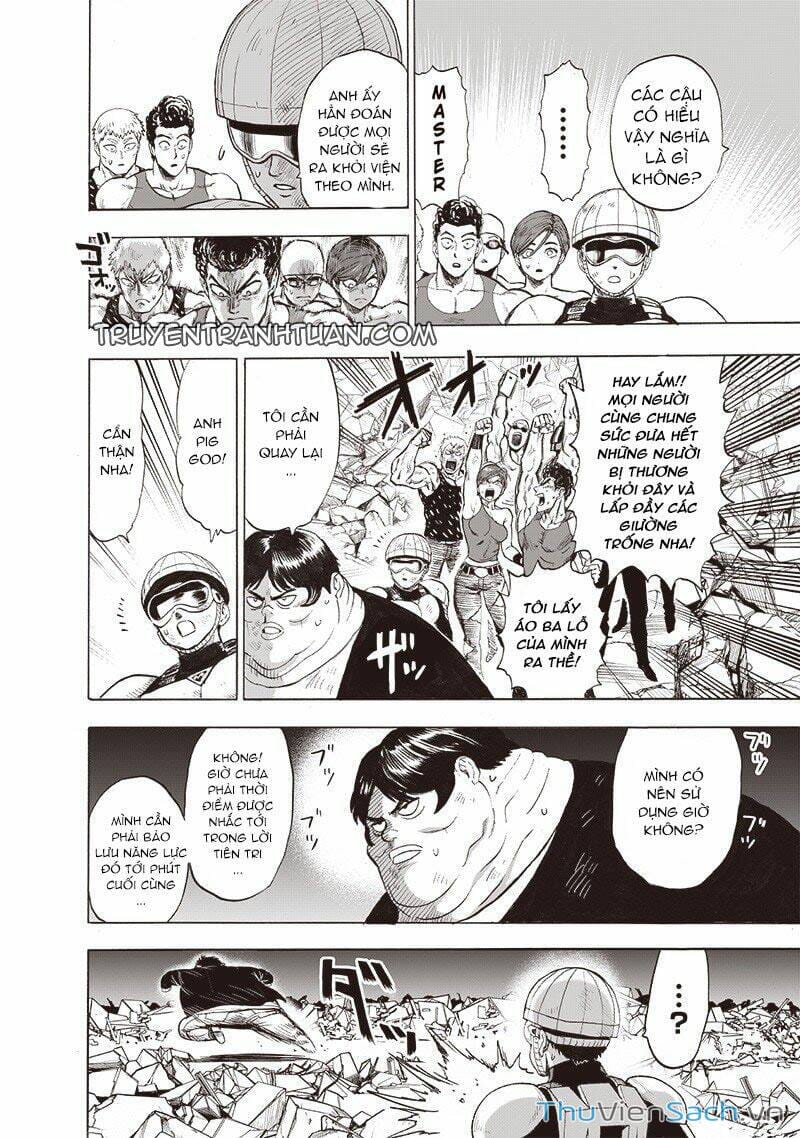 Truyện Tranh Anh Hùng: One-Punch Man trang 4