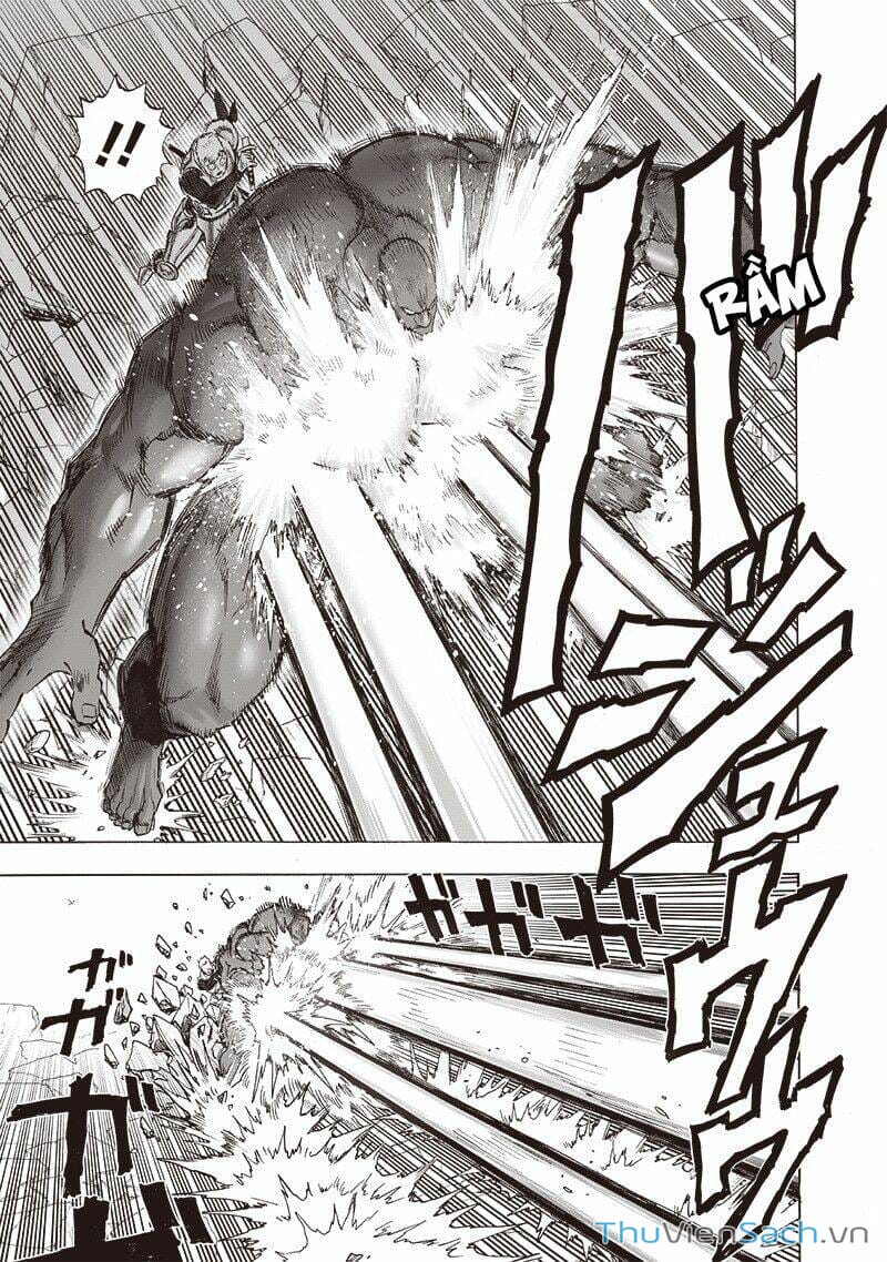 Truyện Tranh Anh Hùng: One-Punch Man trang 4