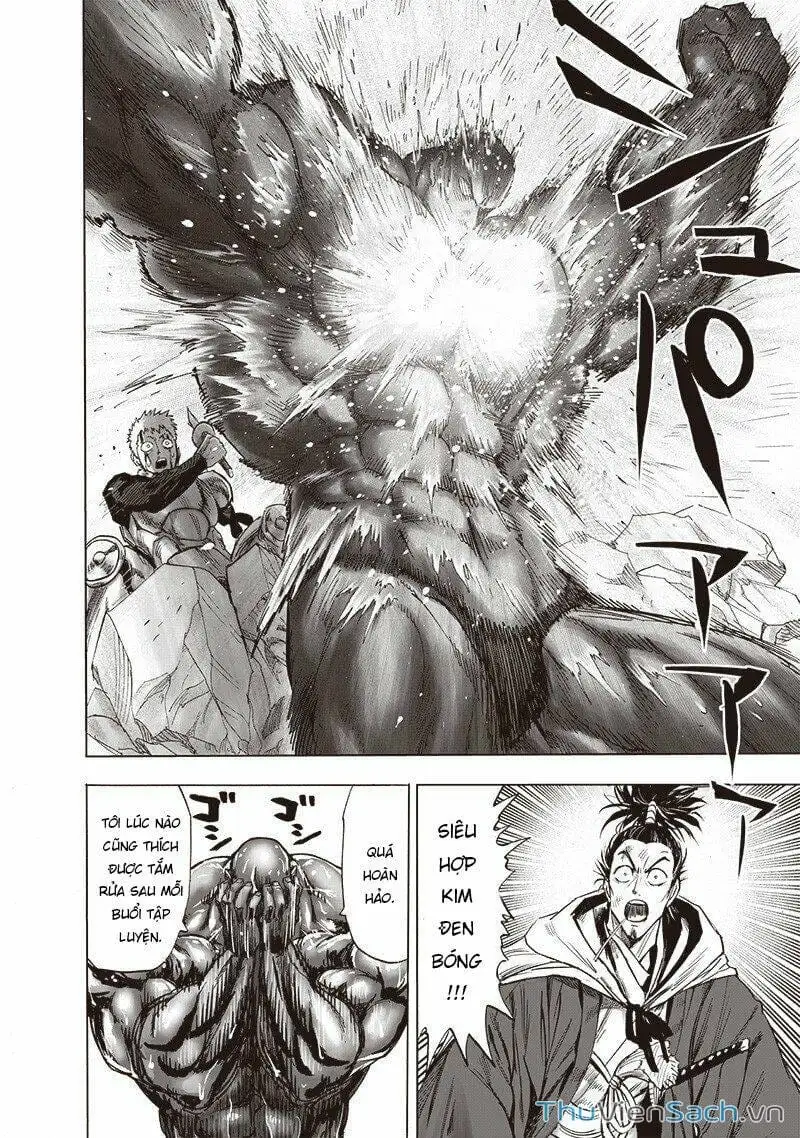 Truyện Tranh Anh Hùng: One-Punch Man trang 4