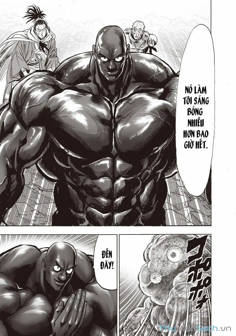 Truyện Tranh Anh Hùng: One-Punch Man trang 4