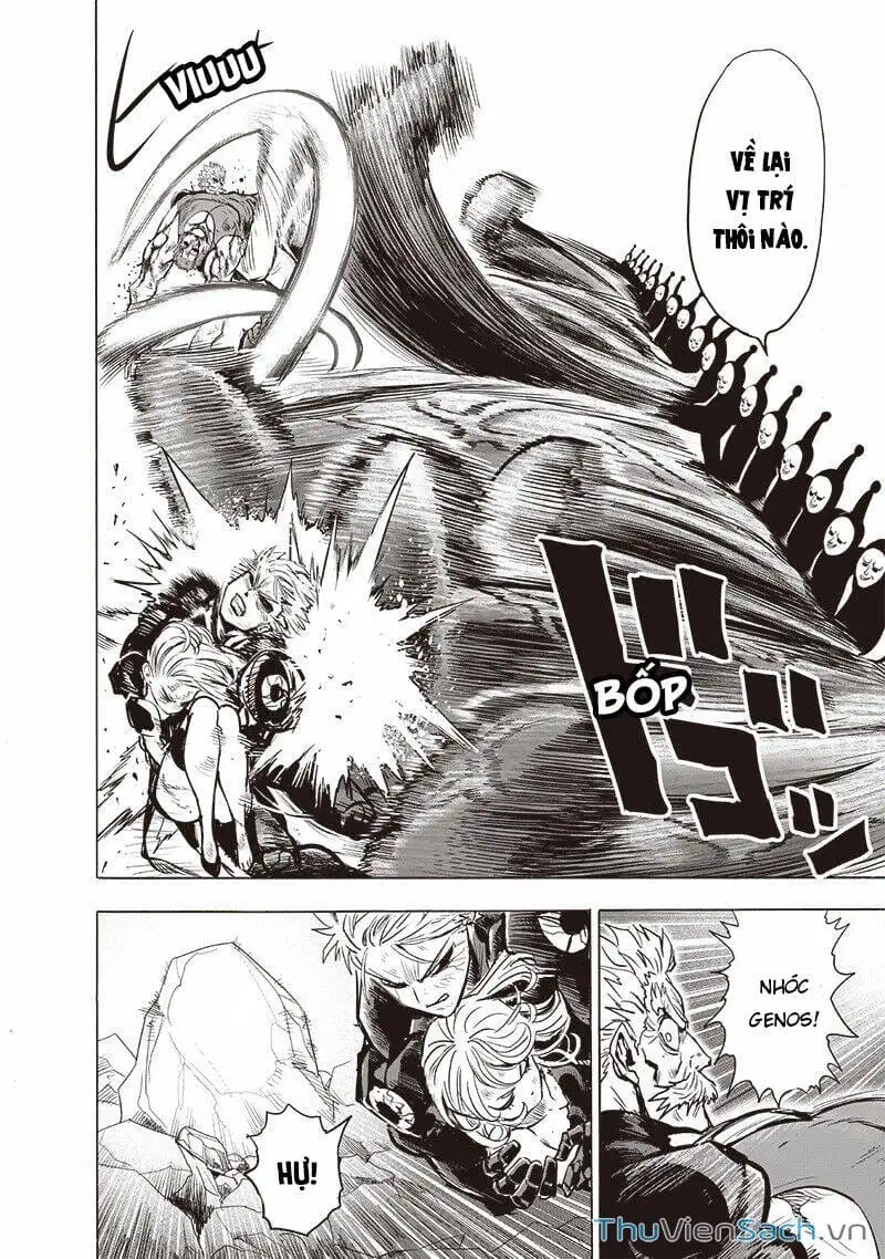 Truyện Tranh Anh Hùng: One-Punch Man trang 4