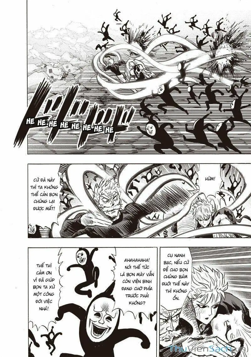 Truyện Tranh Anh Hùng: One-Punch Man trang 4