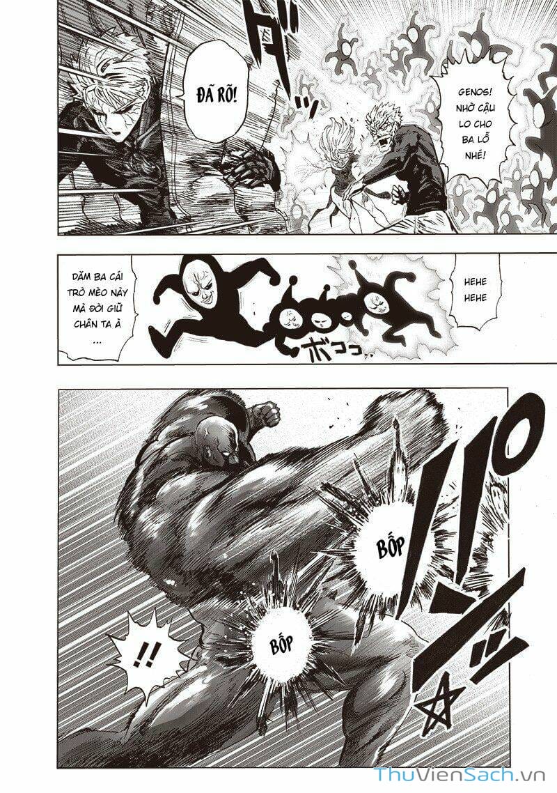 Truyện Tranh Anh Hùng: One-Punch Man trang 4