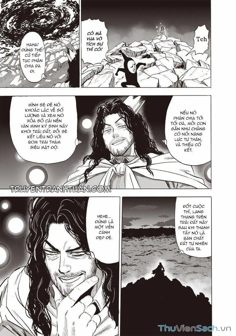 Truyện Tranh Anh Hùng: One-Punch Man trang 4