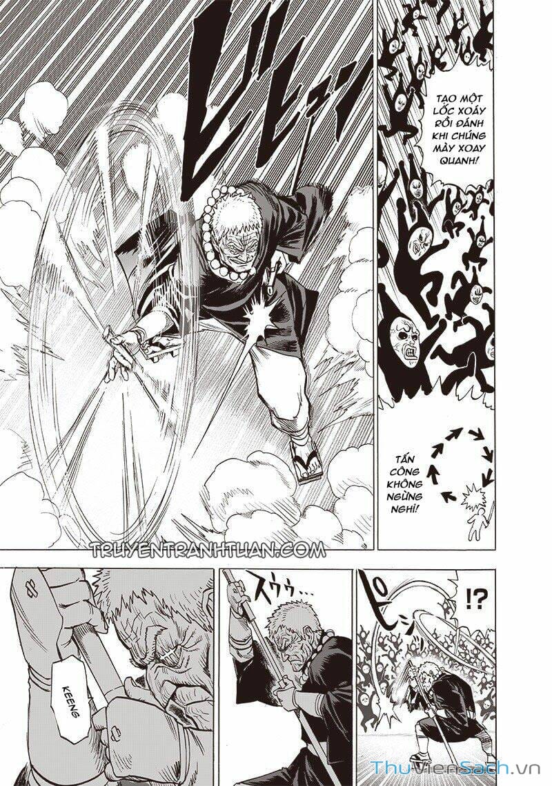 Truyện Tranh Anh Hùng: One-Punch Man trang 4