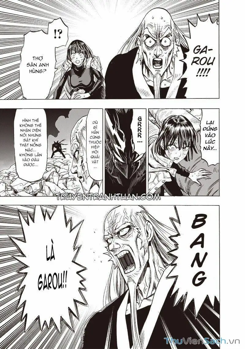 Truyện Tranh Anh Hùng: One-Punch Man trang 4