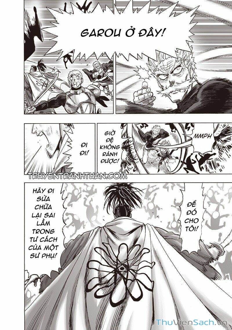 Truyện Tranh Anh Hùng: One-Punch Man trang 4