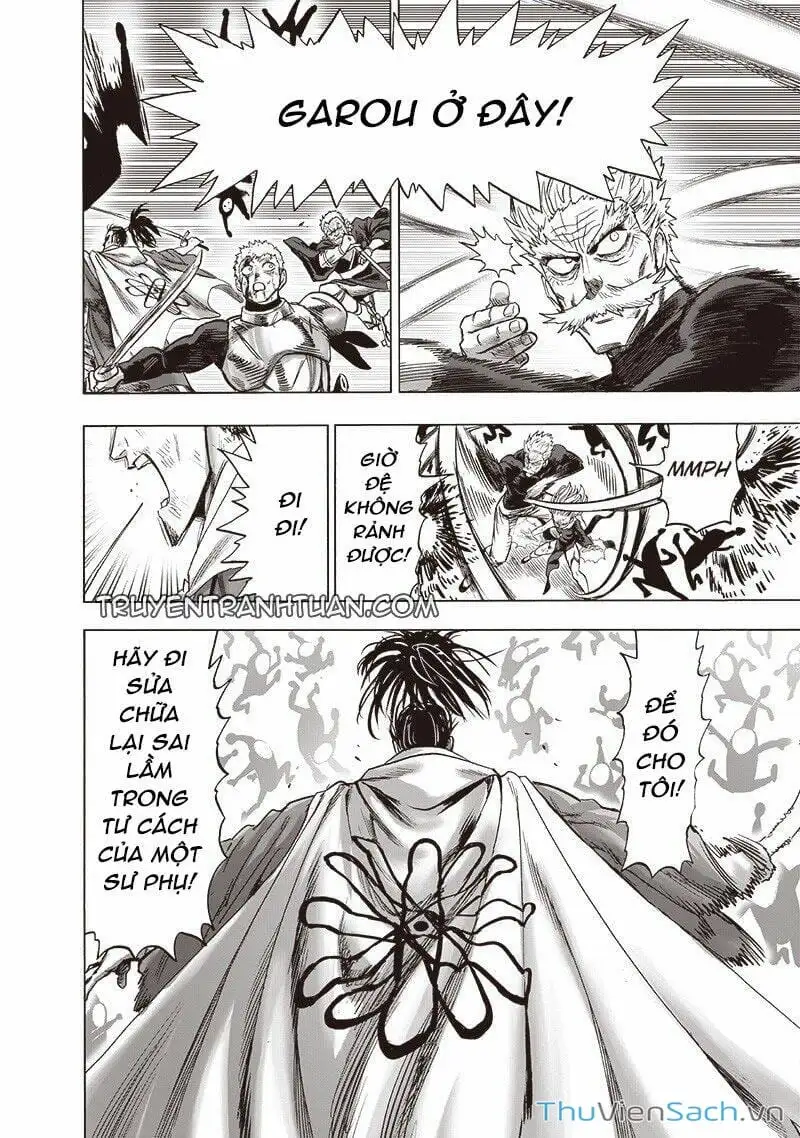 Truyện Tranh Anh Hùng: One-Punch Man trang 4