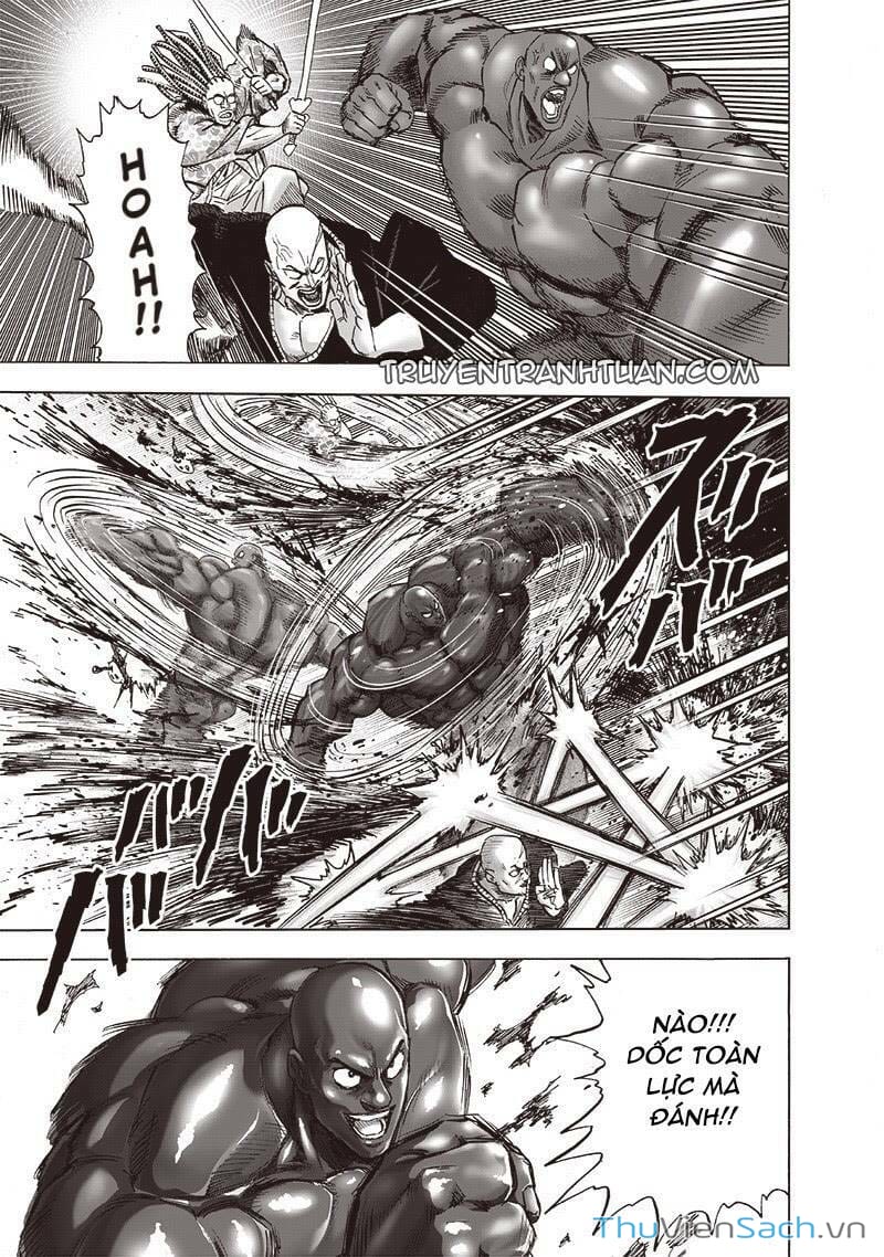 Truyện Tranh Anh Hùng: One-Punch Man trang 4