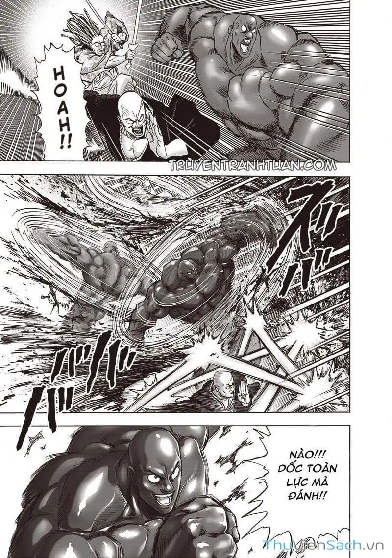 Truyện Tranh Anh Hùng: One-Punch Man trang 4