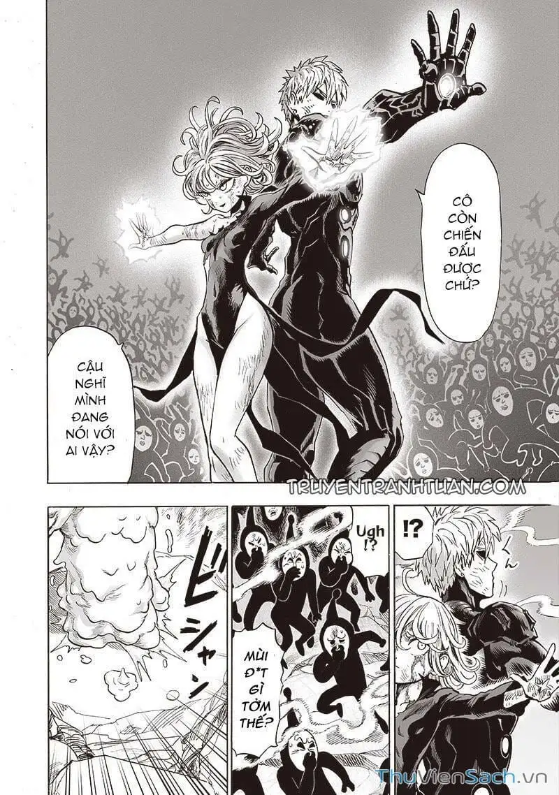 Truyện Tranh Anh Hùng: One-Punch Man trang 4