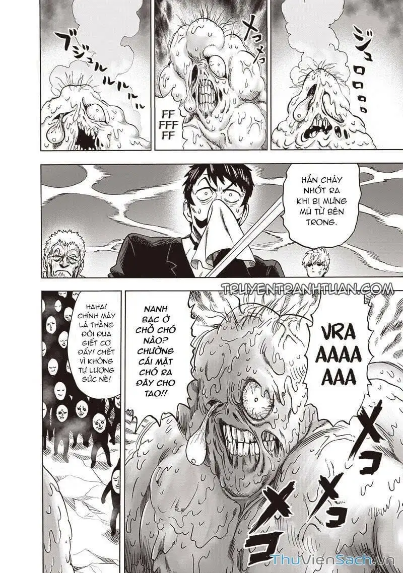 Truyện Tranh Anh Hùng: One-Punch Man trang 4