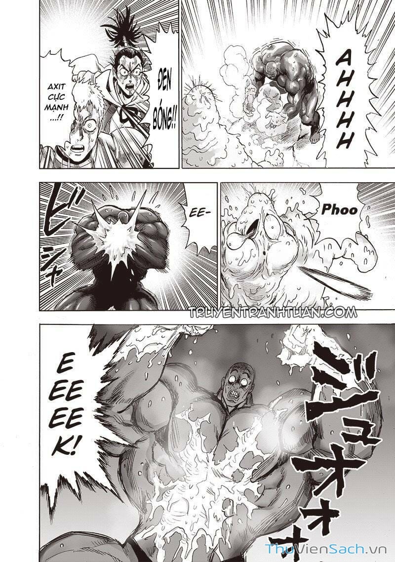 Truyện Tranh Anh Hùng: One-Punch Man trang 4
