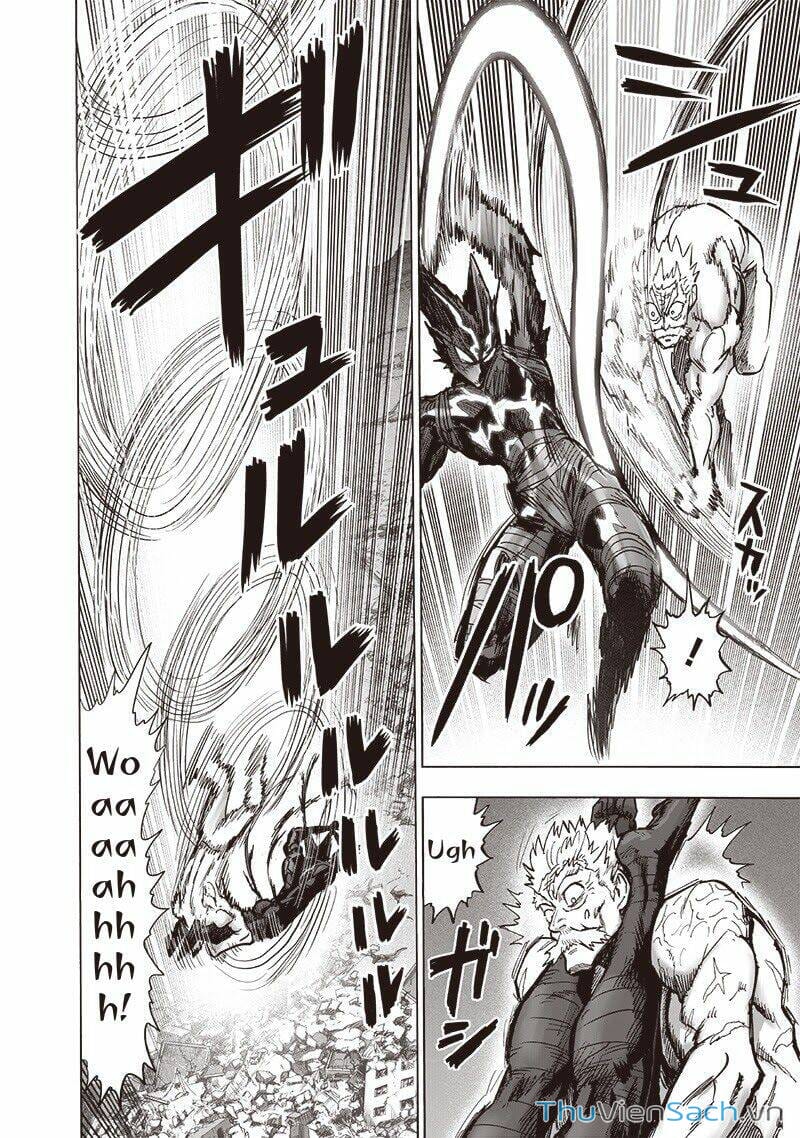 Truyện Tranh Anh Hùng: One-Punch Man trang 4