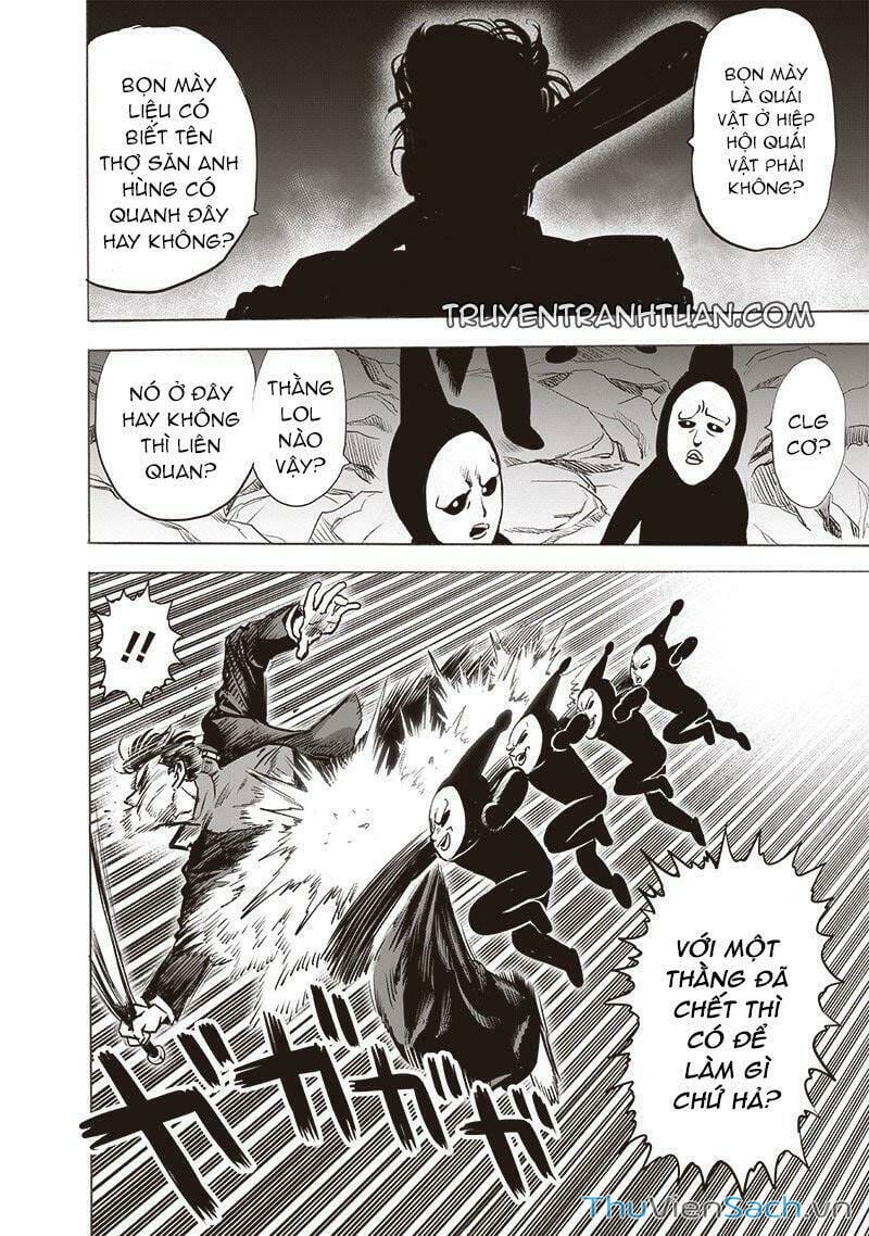 Truyện Tranh Anh Hùng: One-Punch Man trang 4