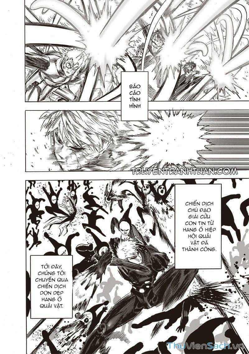 Truyện Tranh Anh Hùng: One-Punch Man trang 4