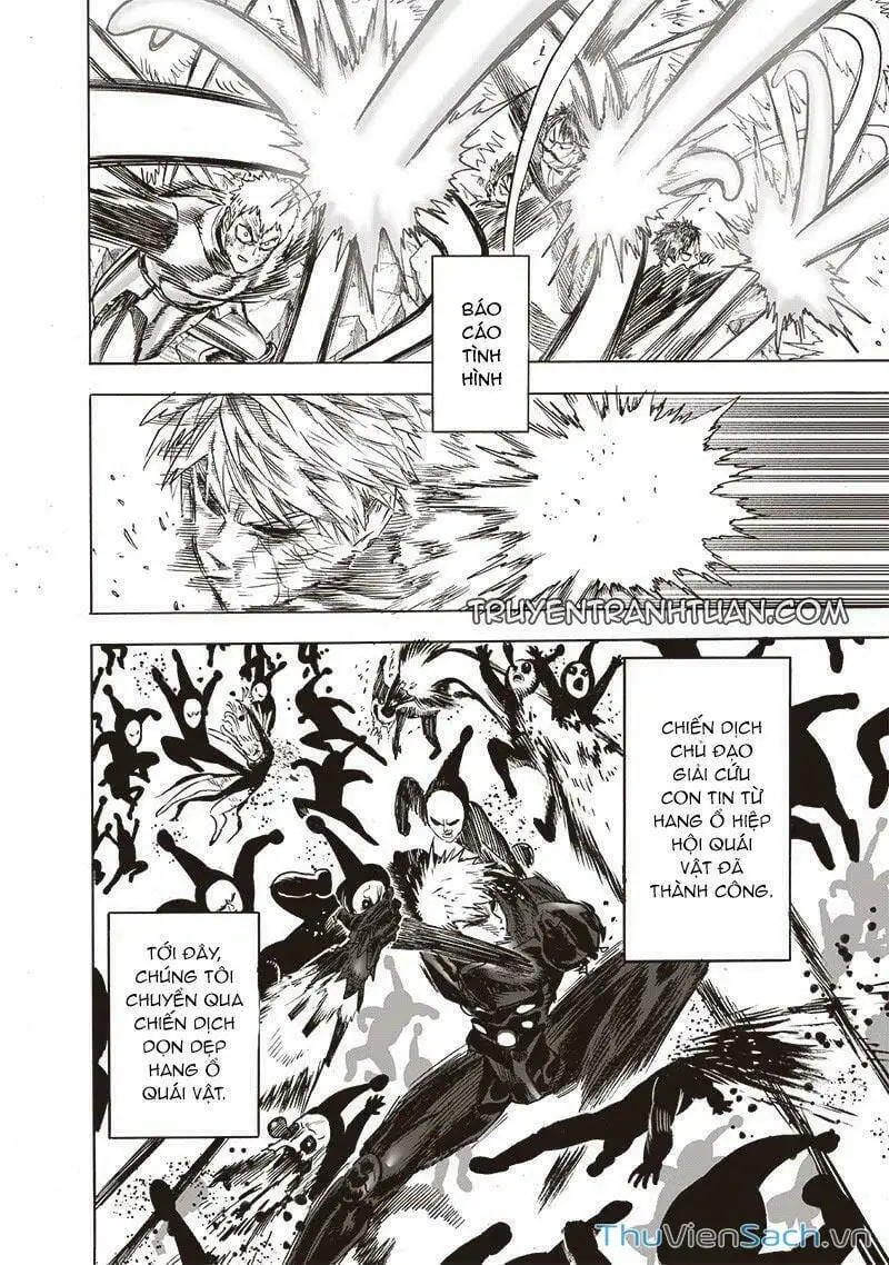 Truyện Tranh Anh Hùng: One-Punch Man trang 4