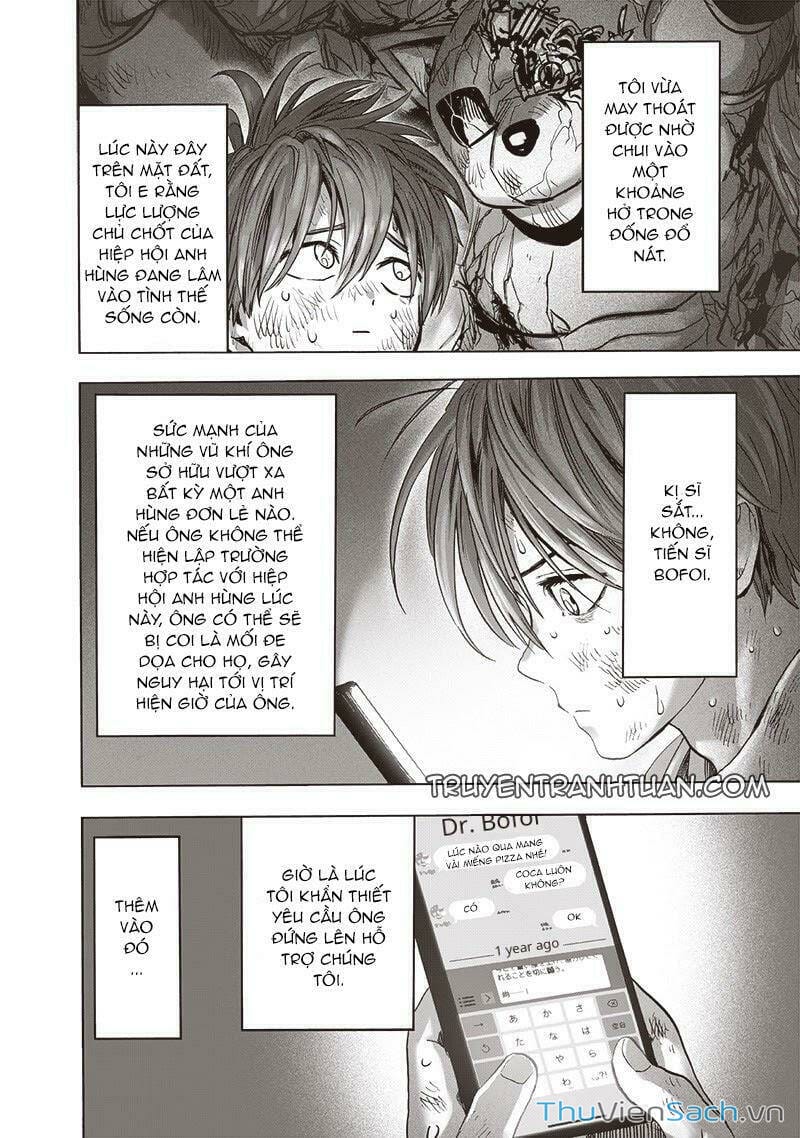 Truyện Tranh Anh Hùng: One-Punch Man trang 4