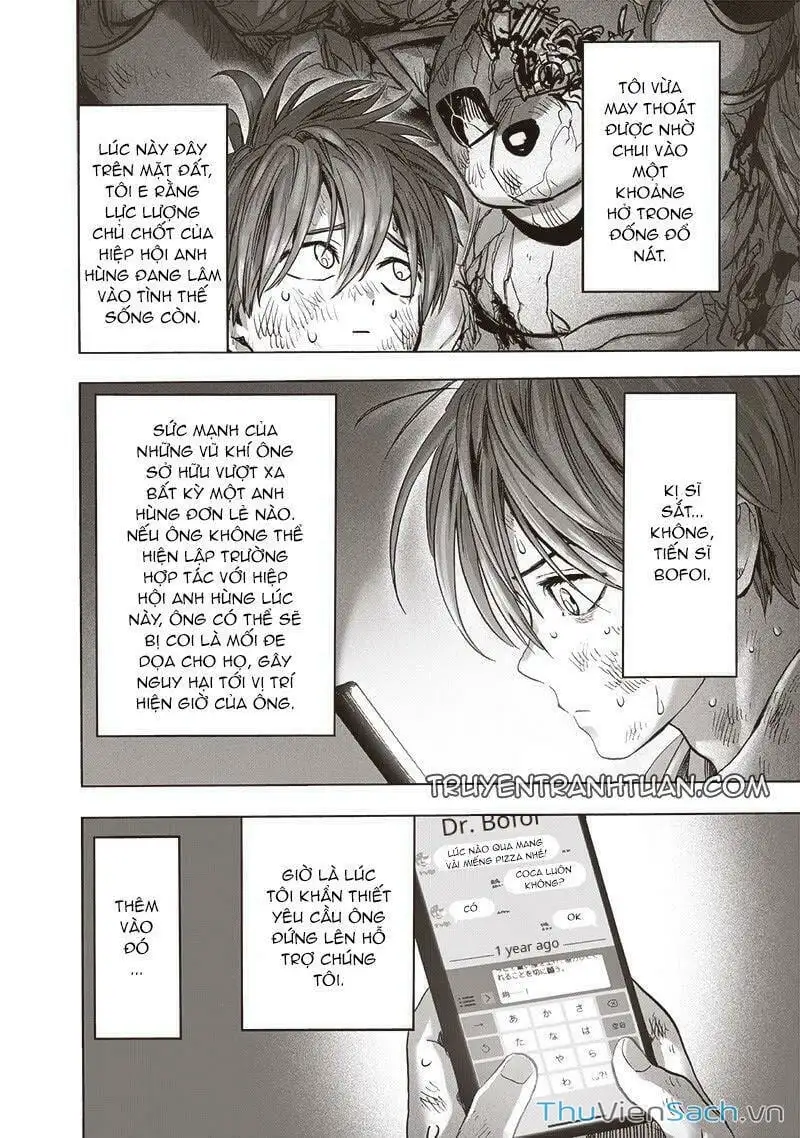 Truyện Tranh Anh Hùng: One-Punch Man trang 4