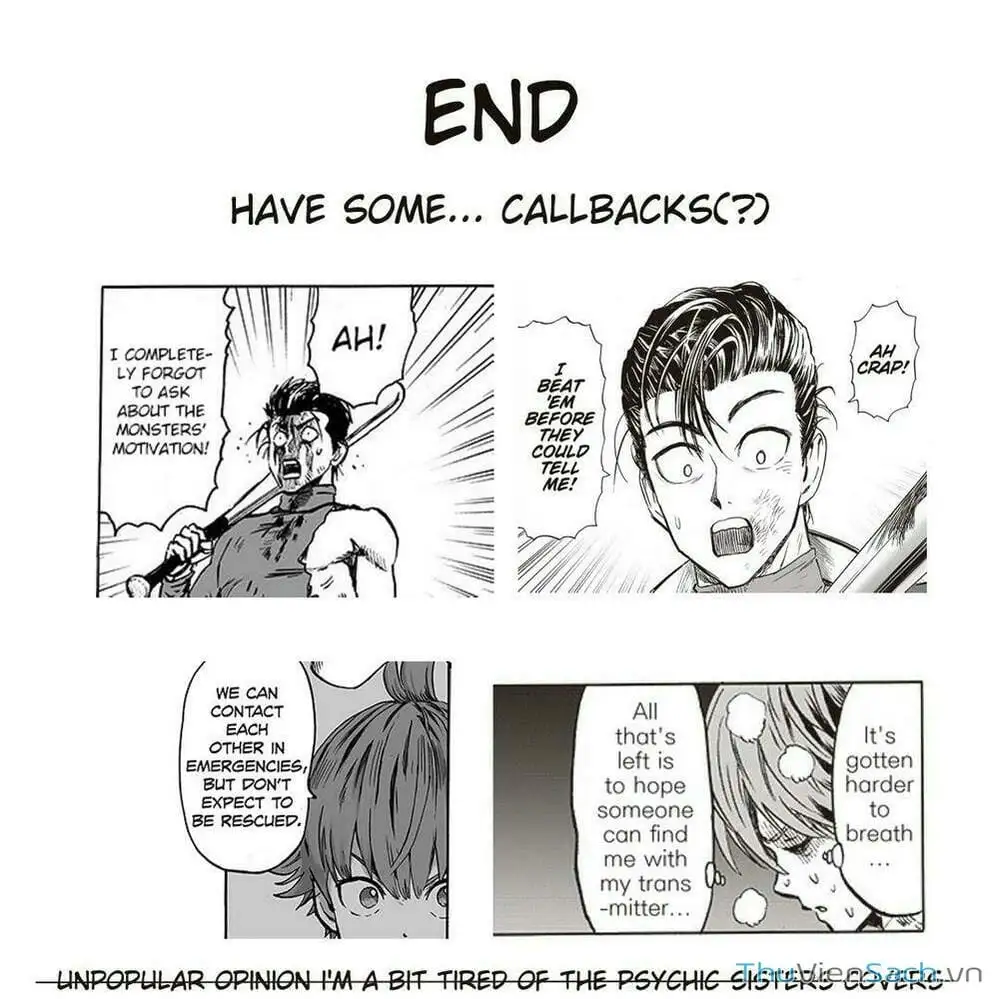 Truyện Tranh Anh Hùng: One-Punch Man trang 4