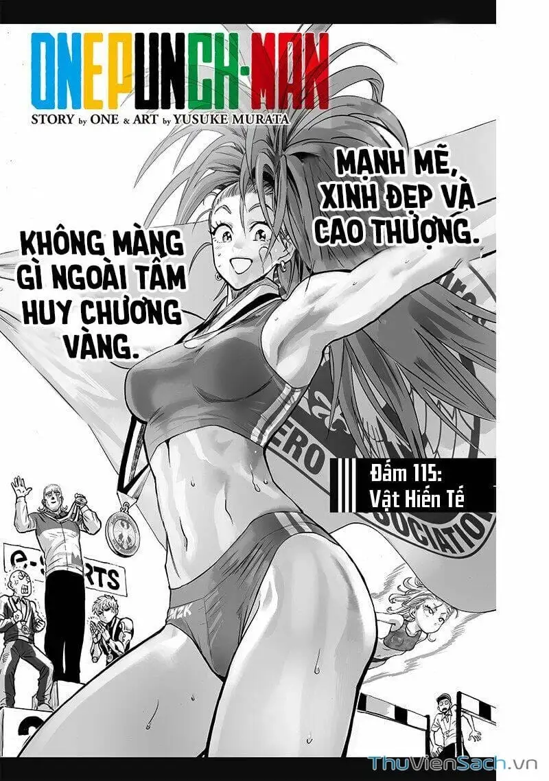 Truyện Tranh Anh Hùng: One-Punch Man trang 4