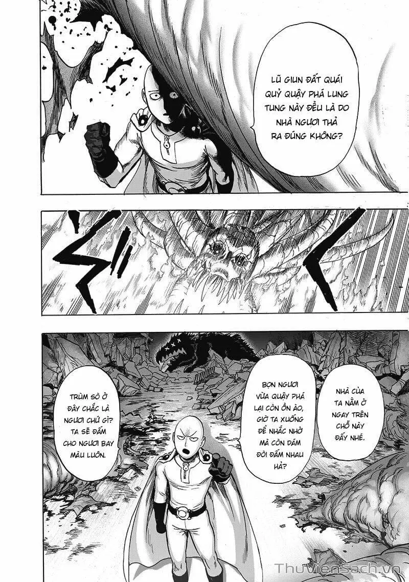 Truyện Tranh Anh Hùng: One-Punch Man trang 4