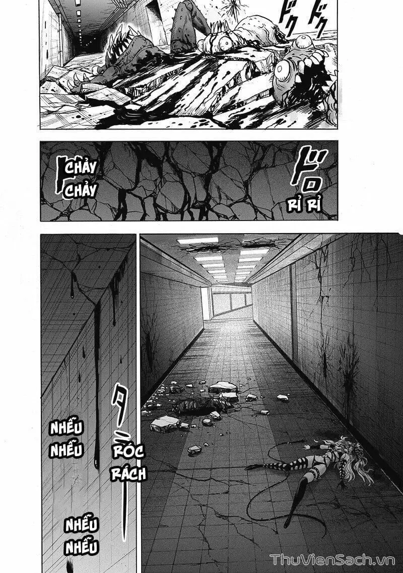 Truyện Tranh Anh Hùng: One-Punch Man trang 4