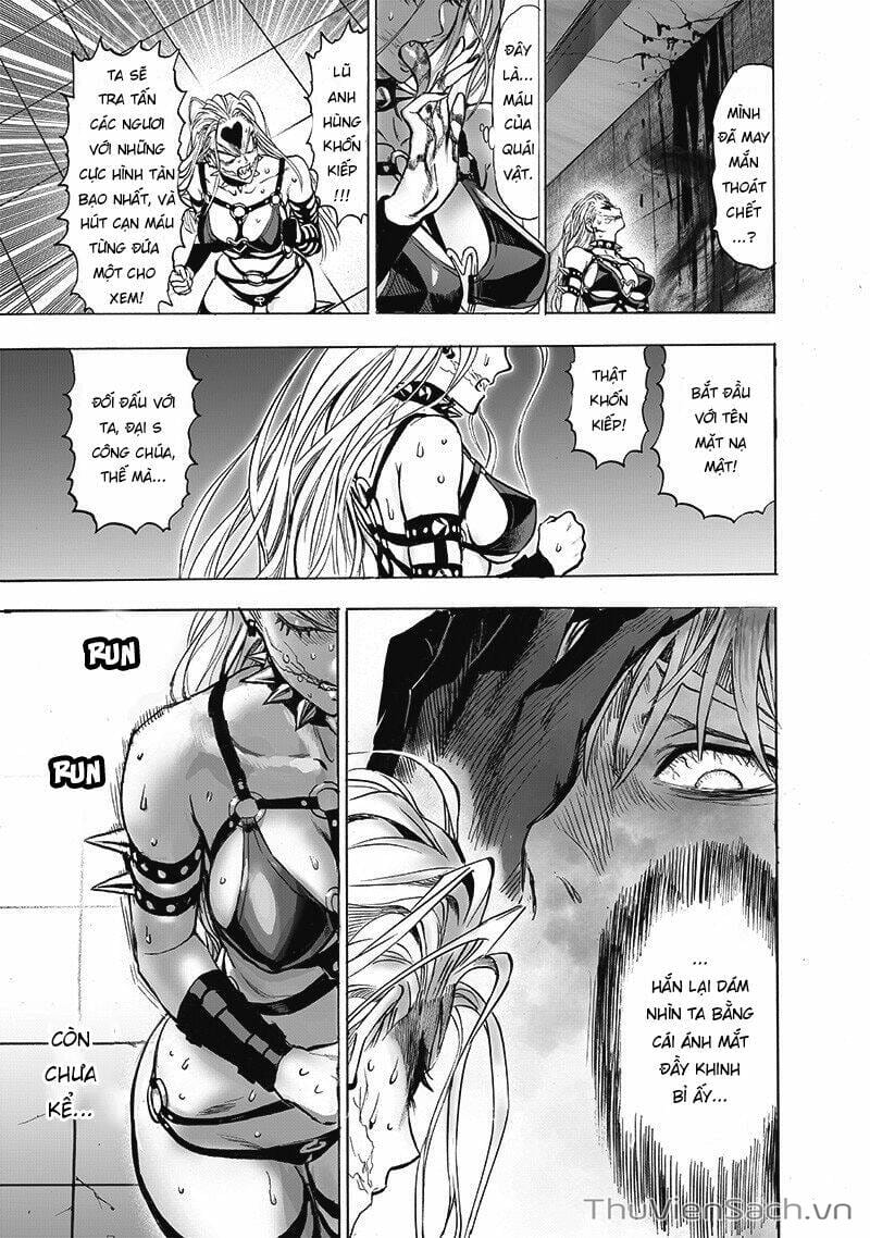 Truyện Tranh Anh Hùng: One-Punch Man trang 4
