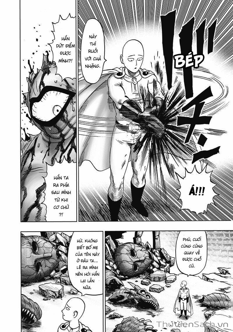Truyện Tranh Anh Hùng: One-Punch Man trang 4