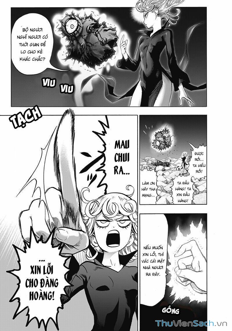 Truyện Tranh Anh Hùng: One-Punch Man trang 4