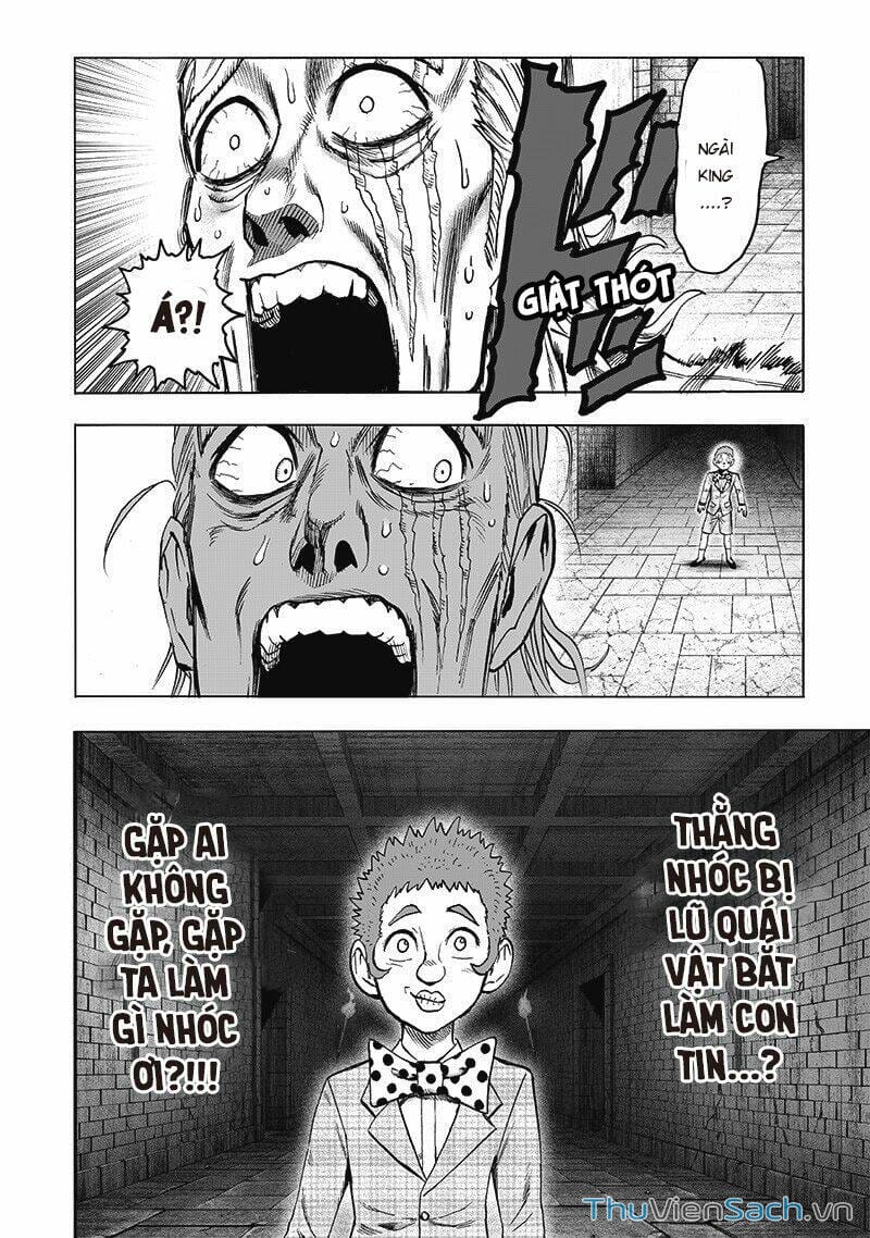 Truyện Tranh Anh Hùng: One-Punch Man trang 4