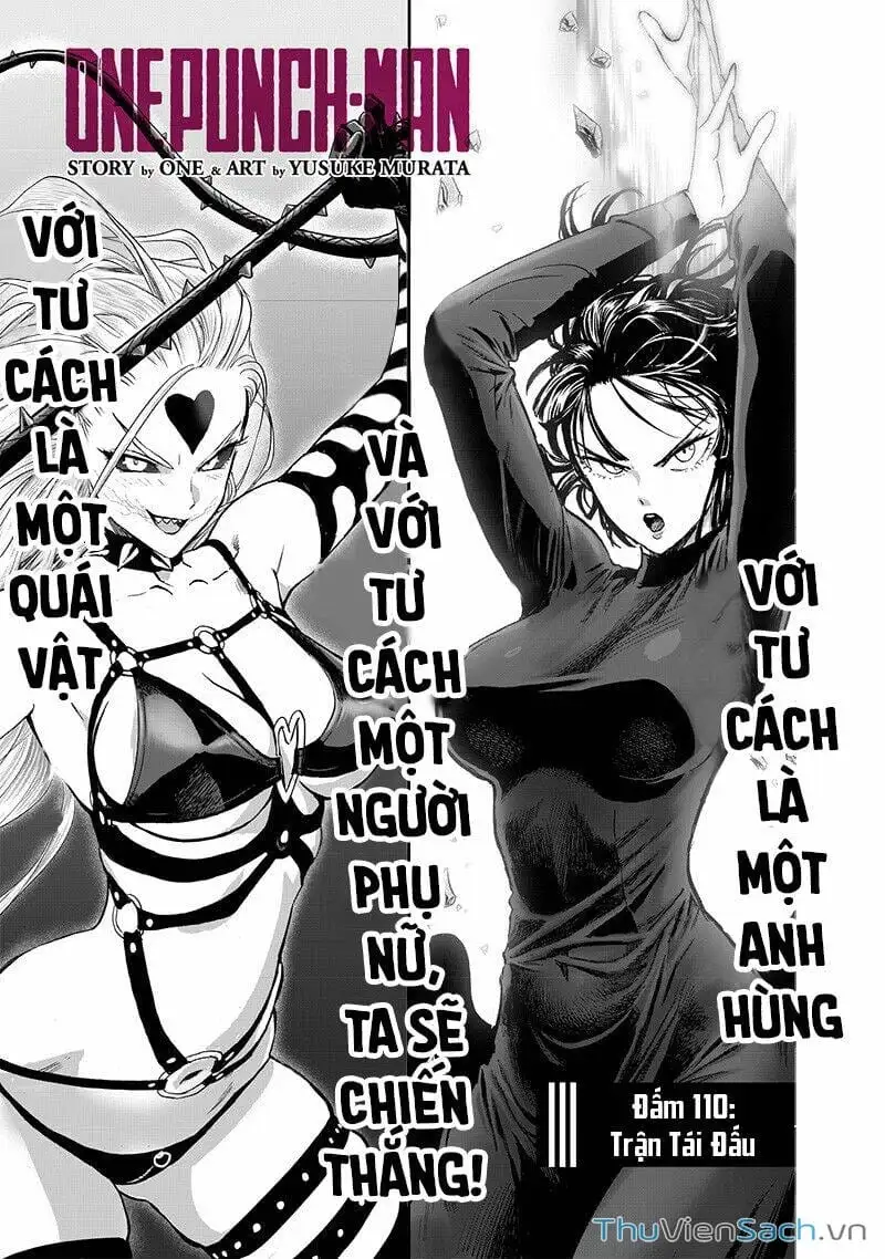 Truyện Tranh Anh Hùng: One-Punch Man trang 4