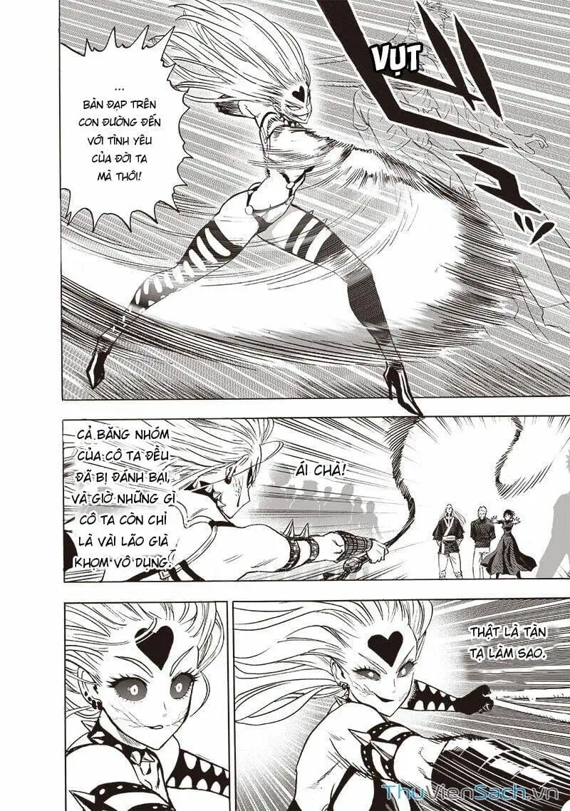 Truyện Tranh Anh Hùng: One-Punch Man trang 4