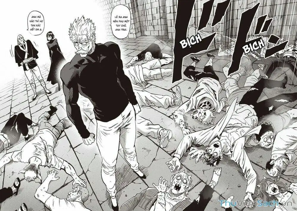 Truyện Tranh Anh Hùng: One-Punch Man trang 4