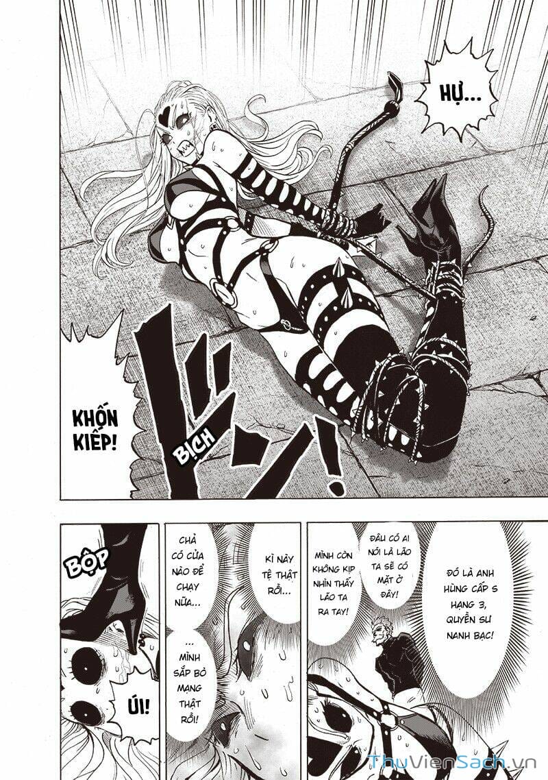 Truyện Tranh Anh Hùng: One-Punch Man trang 4